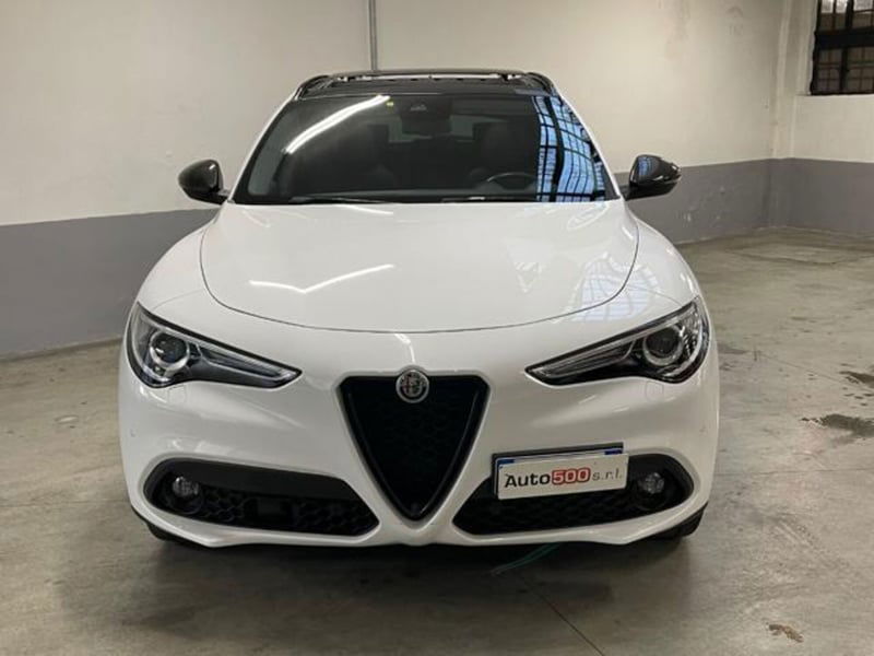 Alfa Romeo Stelvio Stelvio 2.2 Turbodiesel 190 CV AT8 Q4 Sprint