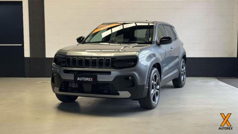 Jeep Avenger 1.2 turbo Summit fwd 100cv