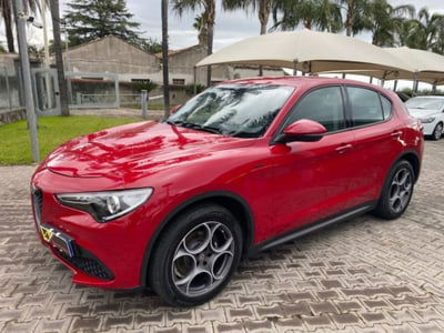 Alfa Romeo Stelvio Stelvio 2.2 Turbodiesel 190 CV AT8 Q4 Sprint usata