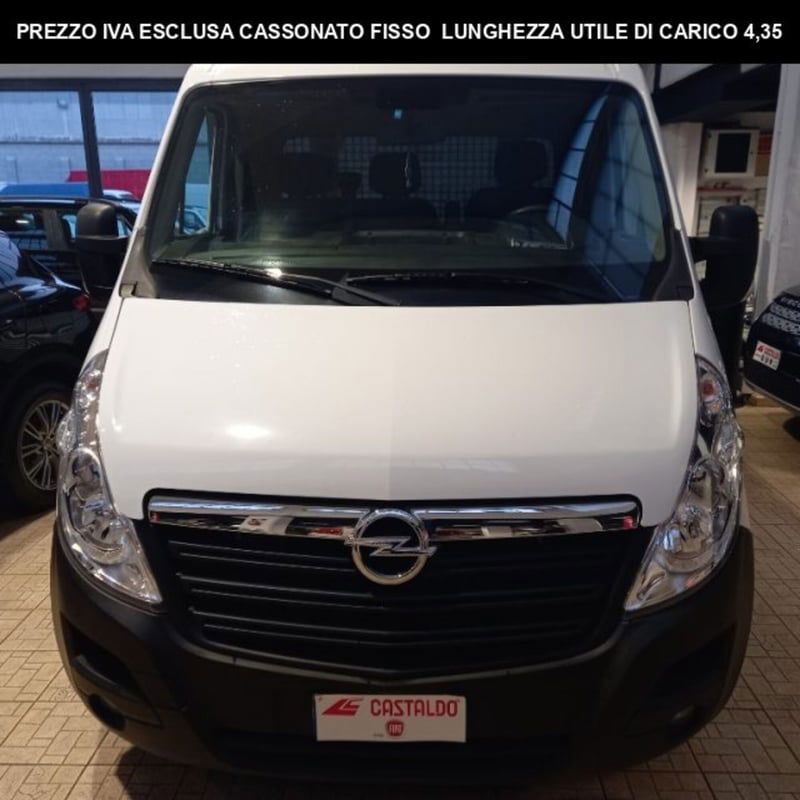 Opel Movano Furgone 28 2.3 CDTI 130CV PC-TN FWD Furgone Edition
