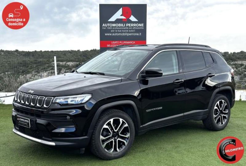 Jeep Compass 1.6 mjt Limited 2wd 130cv