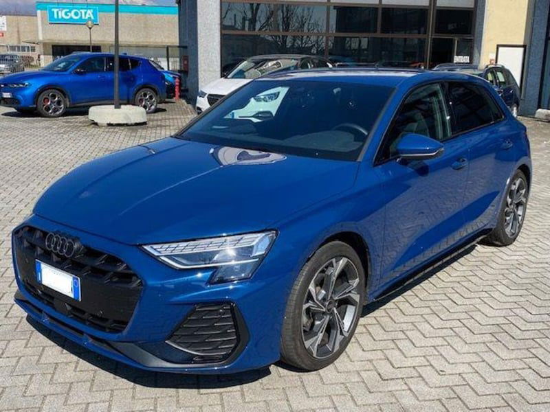 Audi A3 Sedan 35 TDI S tronic S line edition