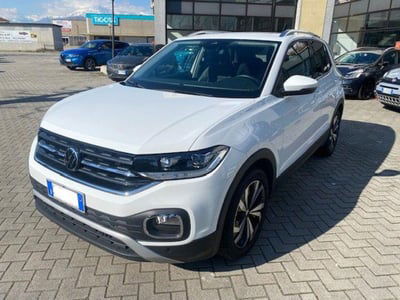 Volkswagen T-Cross 1.0 TSI 110 CV DSG Advanced usata