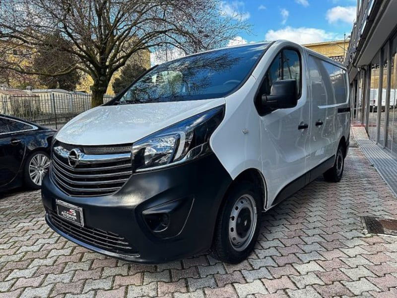 Opel Vivaro Furgone 27 1.6 CDTI 120CV PC-TN-DC Furgone