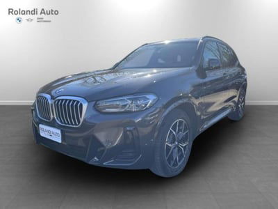 BMW X3 xdrive20d mhev 48V Msport auto usata
