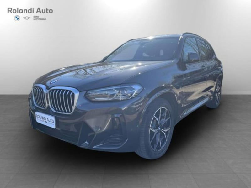 BMW X3 xdrive20d mhev 48V Msport auto