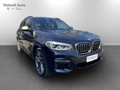 BMW X3 xdrive M40d mhev 48V auto usata