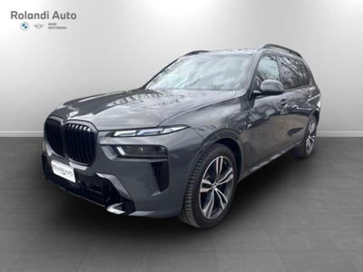 BMW X7 xdrive 40d 48V MSport auto 7p.ti usata