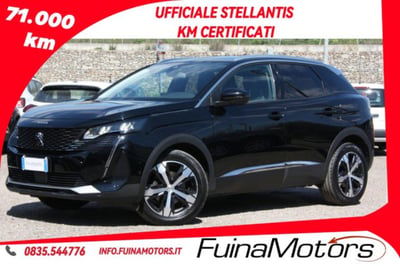 Peugeot 3008 BlueHDi 130 S&S EAT8 Allure Pack usata