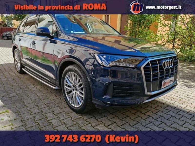 Audi Q7 45 TDI quattro tiptronic