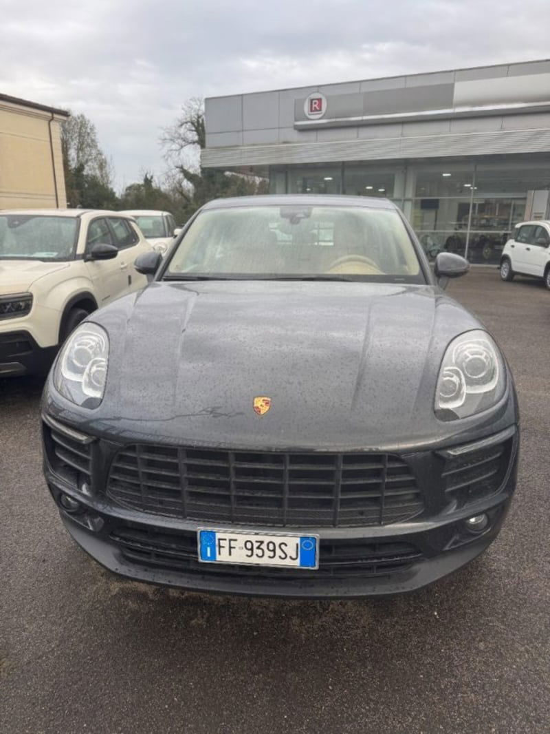 Porsche Macan S Diesel