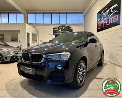 BMW X4 xDrive20d Msport usata