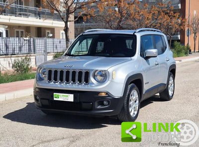 Jeep Renegade 1.6 Mjt 120 CV Limited usata