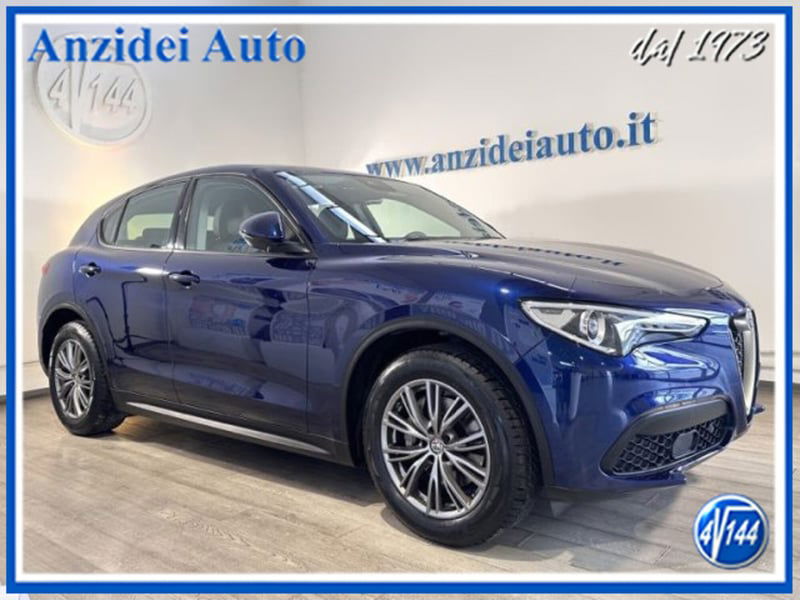 Alfa Romeo Stelvio Stelvio 2.2 Turbodiesel 160 CV AT8 RWD Sprint