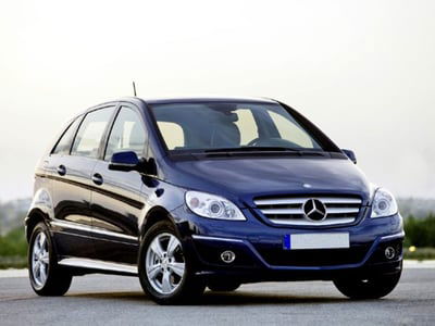 Mercedes-Benz Classe B 180 NGT BlueEFFICIENCY Chrome  usata