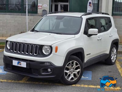 Jeep Renegade 1.4 T-Jet 120 CV GPL Longitude usata