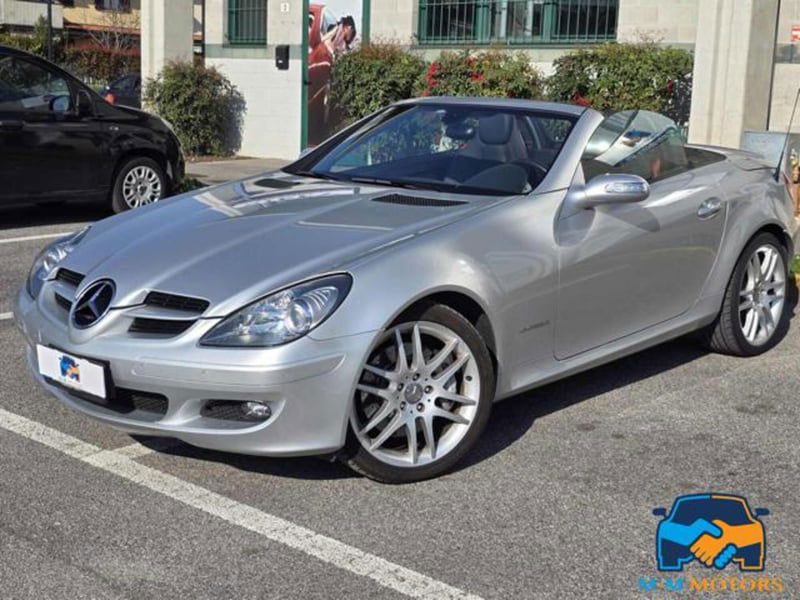 Mercedes-Benz SLK 200 Kompressor cat Sport