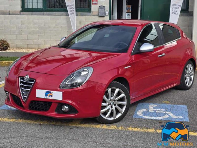 Alfa Romeo Giulietta 1.4 Turbo multiair Exclusive 170cv E6