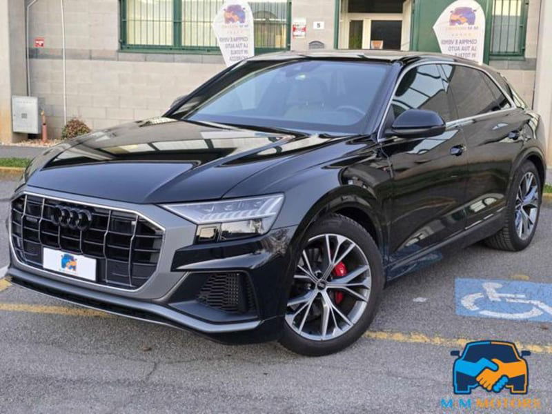 Audi Q8 Q8 55 TFSI quattro tiptronic Sport