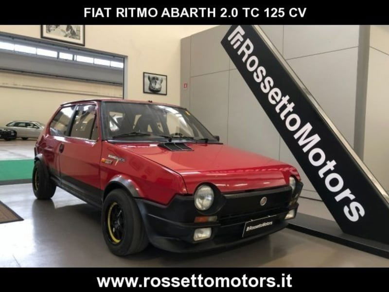 Fiat Ritmo 125 TC 3 porte Abarth