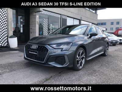 Audi A3 Sedan 30 TFSI S line edition usata