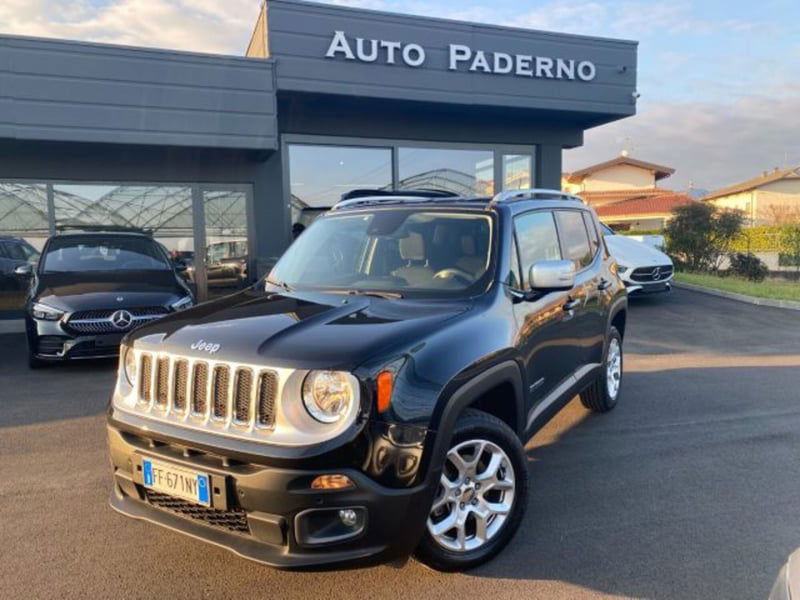 Jeep Renegade 2.0 Mjt 140CV 4WD Active Drive Low Limited 