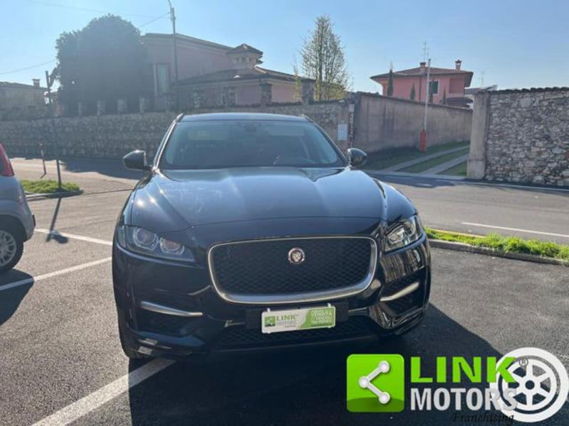 Jaguar F-Pace 2.0 D 180 CV AWD Portfolio