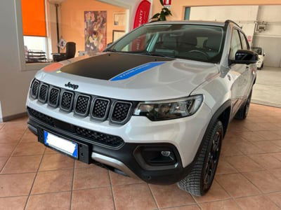 Jeep Compass 1.3 T4 240CV PHEV AT6 4xe Trailhawk  usata