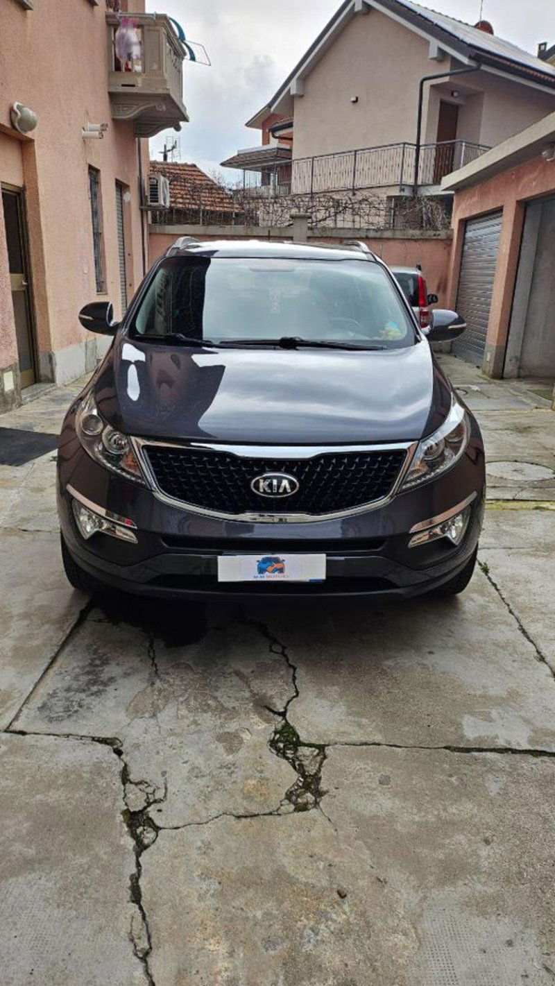 Kia Sportage 1.7 CRDI VGT 2WD Cool