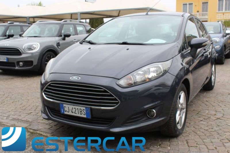 Ford Fiesta 1.5 TDCi 75CV 5 porte Titanium