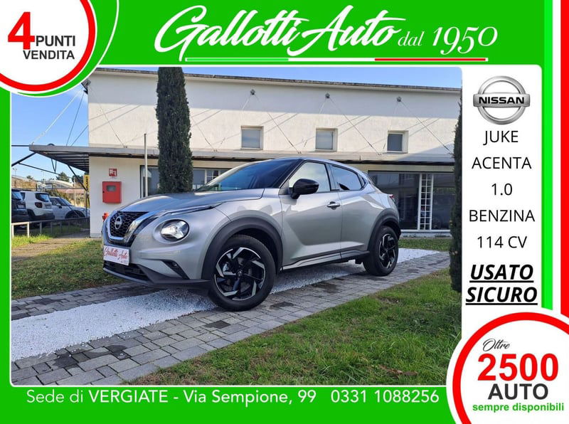 Nissan Juke 1.0 dig-t Acenta 114cv