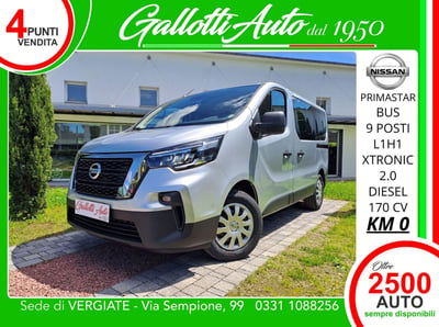 Nissan Primastar 2.0 dCi 170CV Aut PL-TN Bus nuova