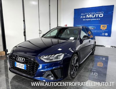 Audi A4 Avant 40 TDI quattro S tronic S line edition usata
