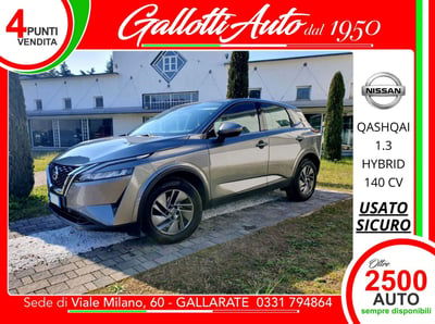 Nissan Qashqai 1.3 mhev Acenta 2wd 140cv usata