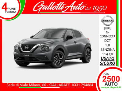 Nissan Juke 1.0 DIG-T 114 CV DCT Enigma usata