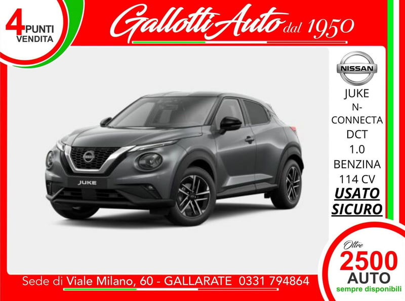 Nissan Juke 1.0 DIG-T 114 CV DCT Enigma