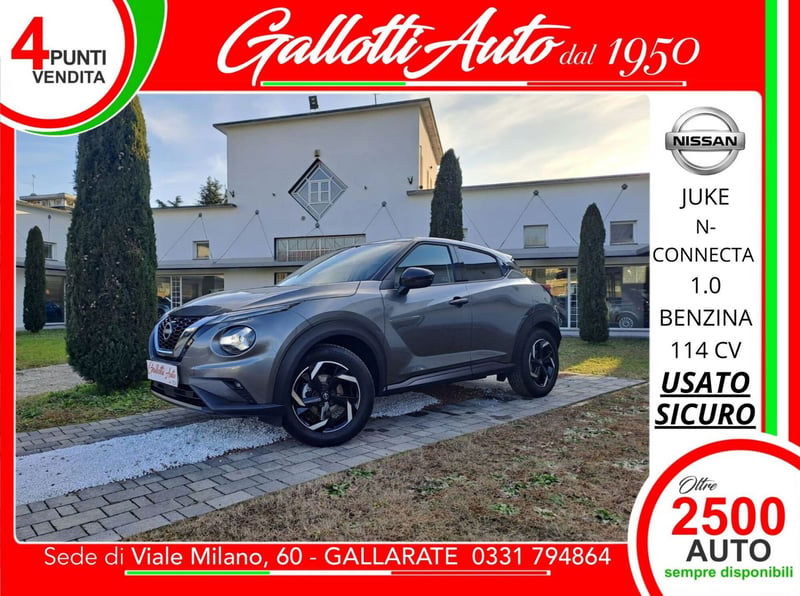 Nissan Juke 1.0 dig-t N-Connecta 114cv