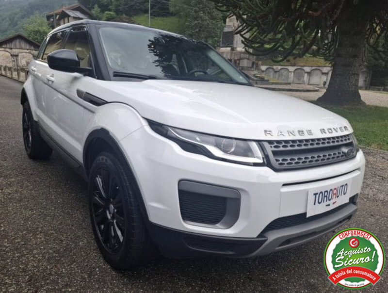 Land Rover Range Rover Evoque 2.0 eD4 5p. SE Dynamic