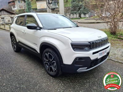 Jeep Avenger 1.2 turbo Summit fwd 100cv nuova