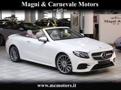 Mercedes-Benz Classe E Cabrio 220 d Auto 4Matic Cabrio Premium Plus usata