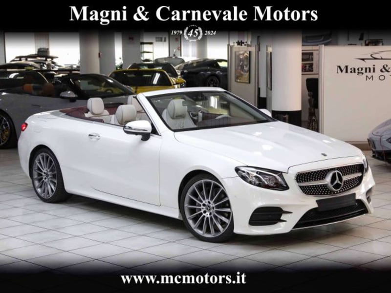 Mercedes-Benz Classe E Cabrio 220 d Auto 4Matic Cabrio Premium Plus