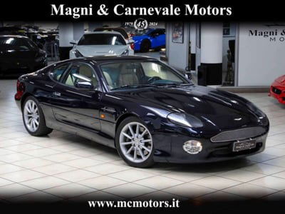 Aston Martin DB7 Coupé Vantage usata
