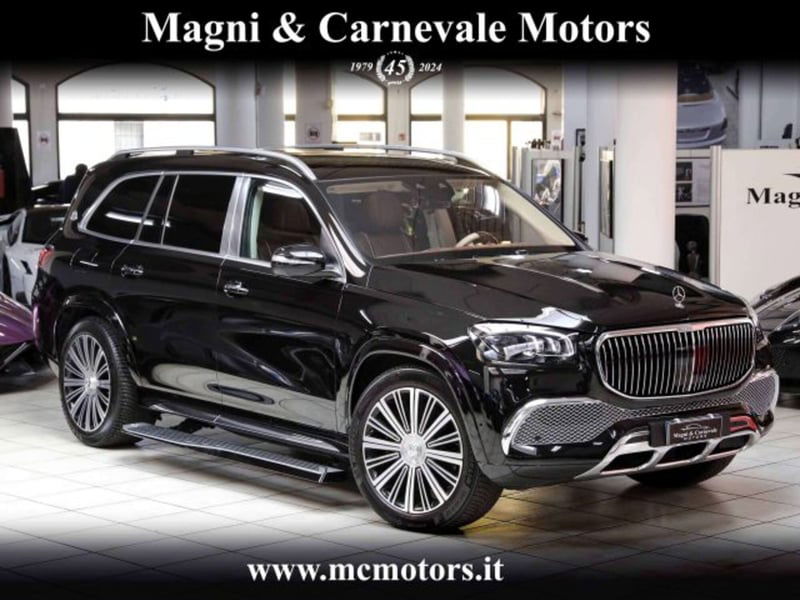 Mercedes-Benz Maybach GLS GLS 600 4Matic Mild hybrid