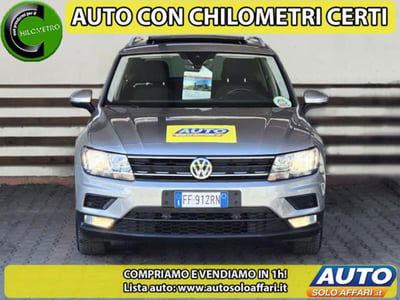 Volkswagen Tiguan 1.6 TDI SCR Style BlueMotion Technology usata
