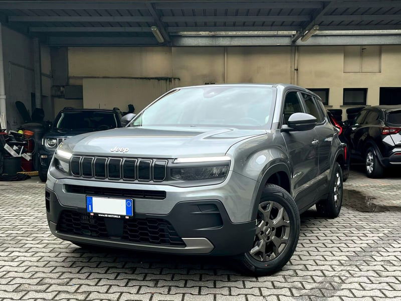 Jeep Avenger 1.2 turbo Longitude fwd 100cv