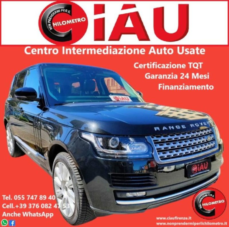 Land Rover Range Rover 3.0 TDV6 Vogue