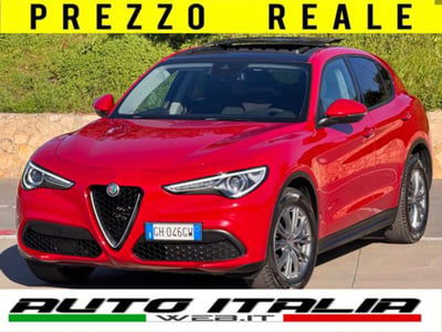 Alfa Romeo Stelvio Stelvio 2.2 Turbodiesel 190 CV AT8 Q4 Super Business usata