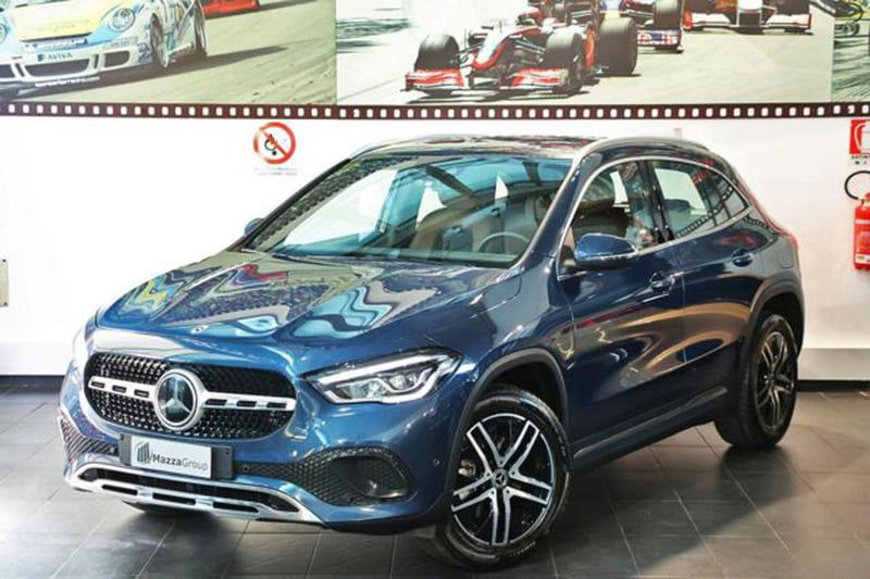 Mercedes-Benz GLA SUV 200 Automatic 4Matic Sport Plus