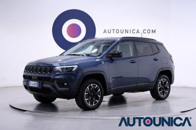 Jeep Compass 1.3 T4 240CV PHEV AT6 4xe Trailhawk usata