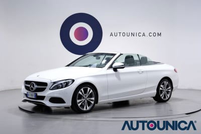 Mercedes-Benz Classe C Cabrio 220 d Cabrio Sport usata